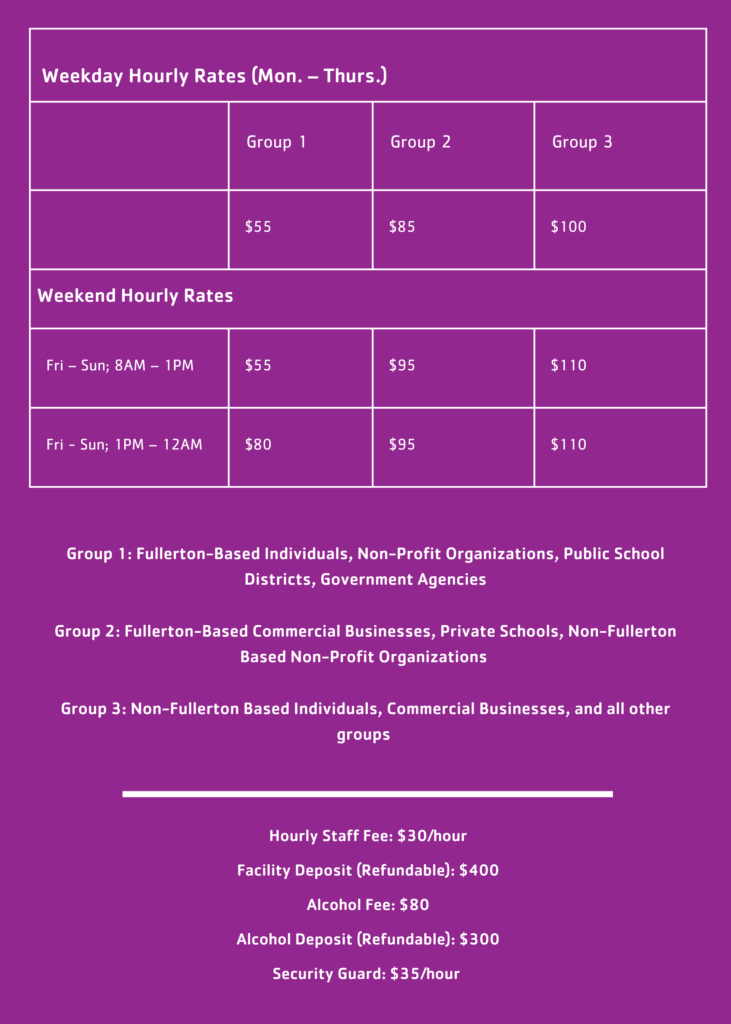 Maple Neighborhood YMCA Rentals YMCA of Orange County
